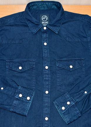 Сорочка джинсова BLUE RIDGE® original S б.в. Y12-M7-7