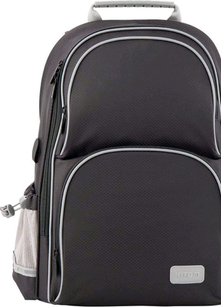 Рюкзак школьный Kite Smar tK-19-702-M-4 черный