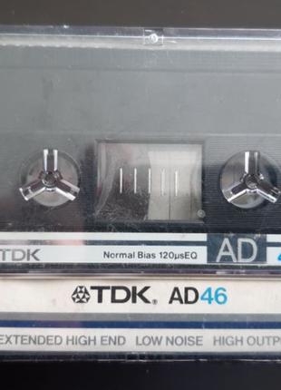 Касета TDK AD 46 (Release year: 1985)