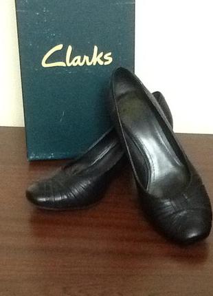 Туфли от clarks