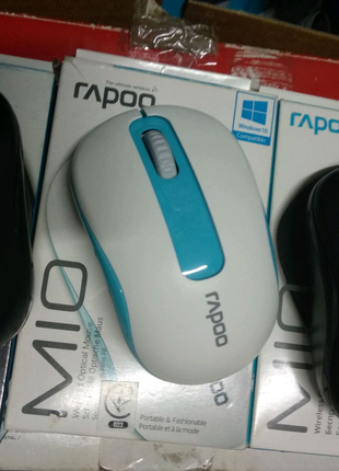 Беспроводная оптическая мышь Rapoo 
M10