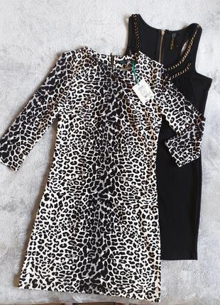 Тренд! леопардовое платье