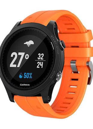 Силиконовый ремешок Primo для часов Garmin Forerunner 935 / Fo...