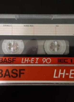 Касета Basf LH Extra I 90 (Release year: 1986)