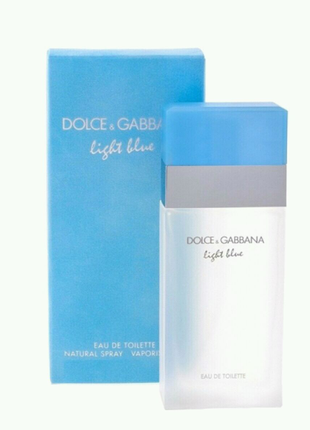 Женский парфюм Dolce & Gabbana Light Blue