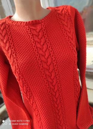 Жіночий в'язаний светр від marks & spencer