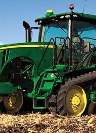 гусеница на John Deere 8 RT