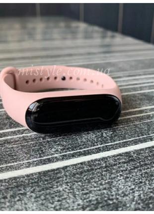 Ремешок Xiaomi mi band 3 ми бенд 4 очень нежный цвет