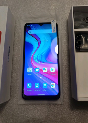 Смартфон Doogee X96 Pro : 6,52", 4/64Gb, 13Mp/8Mp, 5400mAh