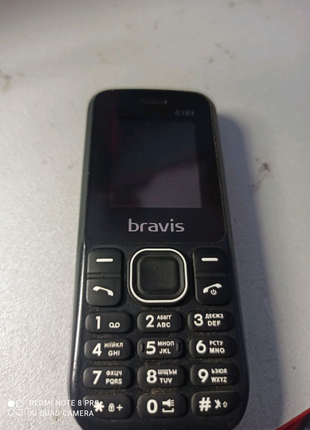 Bravis C183 нет подсветки дисплея, на запчасти или ремонт