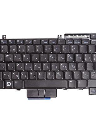 Клавіатура для ноутбука DELL Latitude E6400, E550 чорний