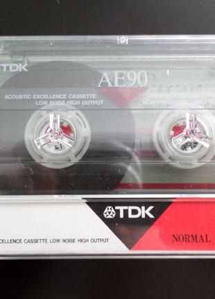 Касета TDK AE 90 (Release year: 1994)