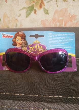 Солнцезащитные очки disney sofia