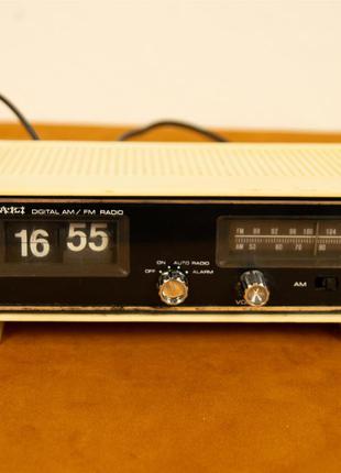 Винтажные перекидные часы Copal RD-500 ASAKI (1970x)