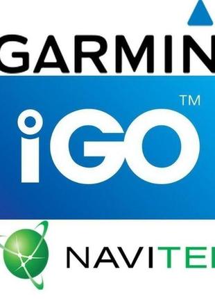 Прошивка обновление Навител iGO Primo Garmin NAVITEL Удаленно TIR