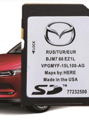Навигация русификация Mazda обновление карты. русский мазда проши