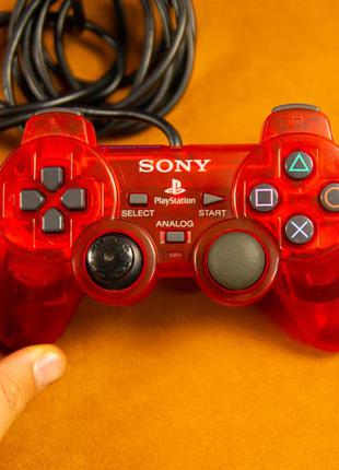 Джойстик Sony Playstation SCPH-10010 Red