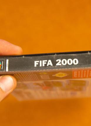 Диск Playstation 1 - FIFA 2000