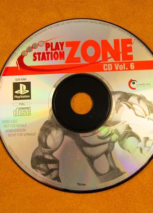 Диск Playstation 1 - Playstation Zone Vol.6