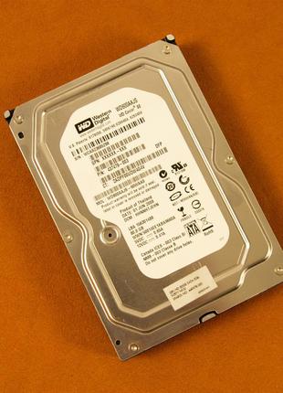 Жорсткий диск, HDD, WD WD800AAJS, 3.5, Sata, 80Gb