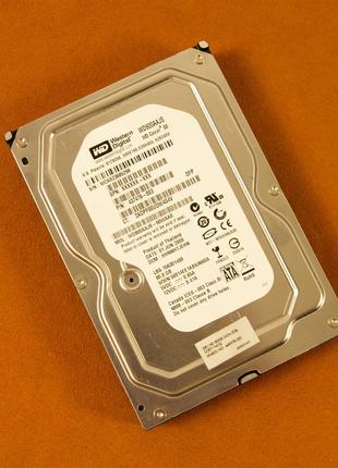 Жесткий диск, HDD, WD WD800AAJS, 3.5, Sata, 80Gb