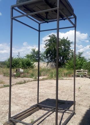 Каркас под летний душ
