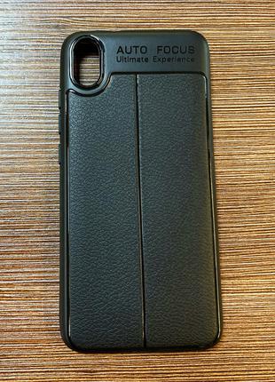 Оригинальный чехол-накладка на телефон Xiaomi Redmi 7A черного...
