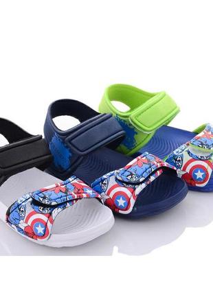 Аквашузы детская обувь на лето босоножки для мальчика супер лё...