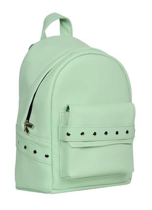 Мега стильный вместительный женский рюкзак/ранец для школы в ц...