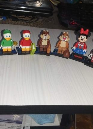 Мини фигурки для Лего Lego Дисней