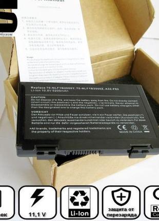 Батарея аккумулятор Asus A32-F82 5 K40 1 F82 3 K50 1 A B X50 X...