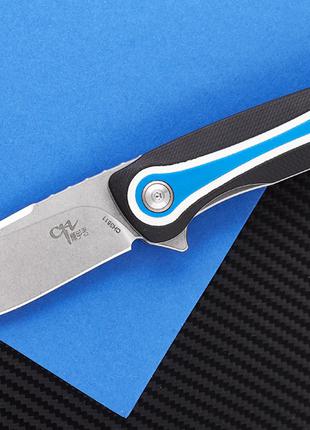 Складной нож Фокс из стали D2, для ежедневного ношения, прочны...