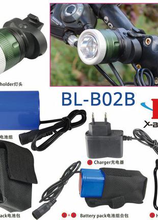 Велофонарь Bailong BL-B02B-T6