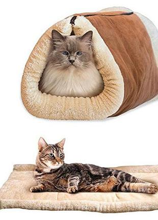 Дом-лежак для собак и кошек