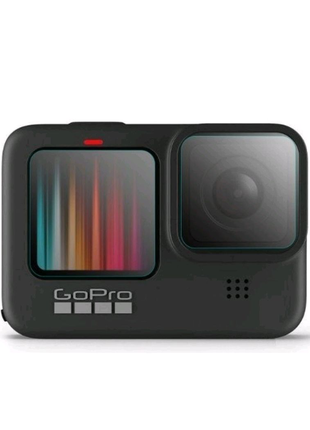 Стекло защитное "Shoot" на экраны и объектив GoPro Hero 9 Black