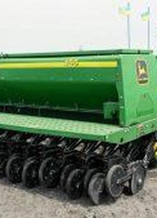Сеялка зерновая John Deere 455 2008 года