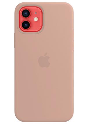 Чехол-накладка S-case для Apple iPhone 12 mini Песочно-розовый