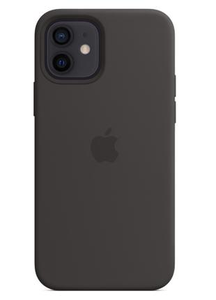 Чохол-накладка S-case для Apple iPhone 12 mini чорний