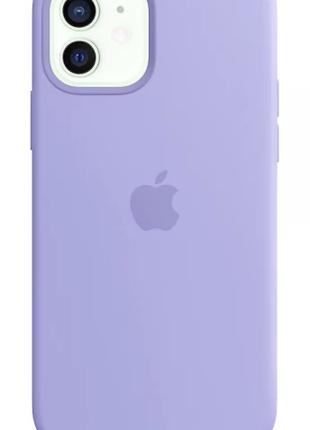 Чохол-накладка S-case для Apple iPhone 12 mini бузковий