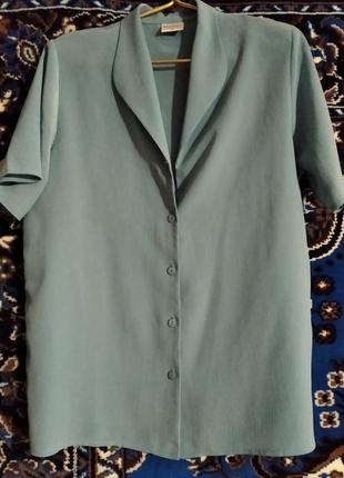 Летняя блуза 50-52 размера