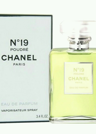 Женский парфюм Chanel №19 Poudre 100 ml