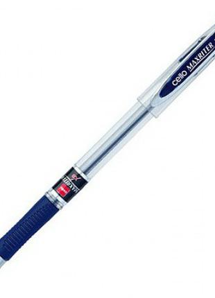 Ручка масляна синя 0,7 мм, Cello Maxriter XS