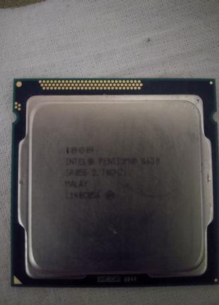Intel Pentium g630 2.7 ГГц s1155