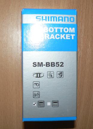 Каретка Shimano SM-BB52