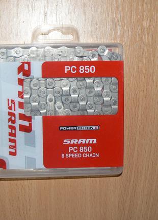 Цепь Sram PC850 8 скоростей