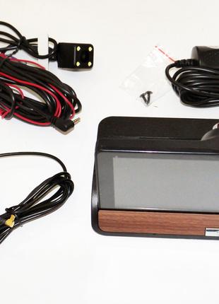 DVR T7 Видеорегистратор на торпеду 3 в 1 Android,Регистратор, GPS