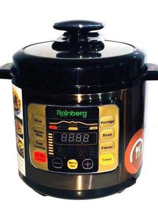 Мультиварка-Скороварка Rainberg RB-100D 42 программы 6л 2000Вт