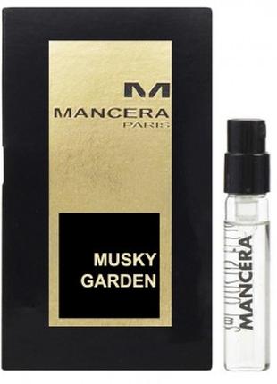 Парфумована вода Mancera Musky Garden для жінок (оригінал) - e...