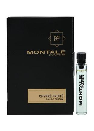 Парфюмированная вода Montale Chypre Fruite для мужчин и женщин...