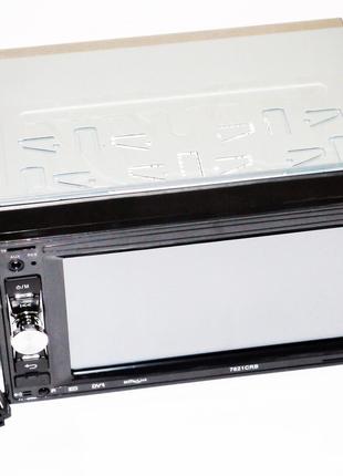 Автомагнитола 2din Pioneer 7621 USB, BT, SD пульт на руль